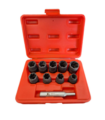 ست بکس 10 عددی مخصوص پیچ و مهر سر گرد شده فشارقوی