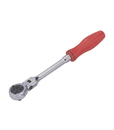 دسته بکس جغجغه ای کمرشکن تاشو 25 سانت 72دنده درایو 3/8 جنیوس GENIUS مدل 383363P