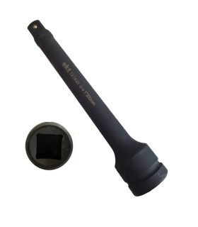 رابط ، واسطه و کمک بکس 300 میلیمتر درایو 1اینچ فشارقوی مشکی اس کی تی  SKT