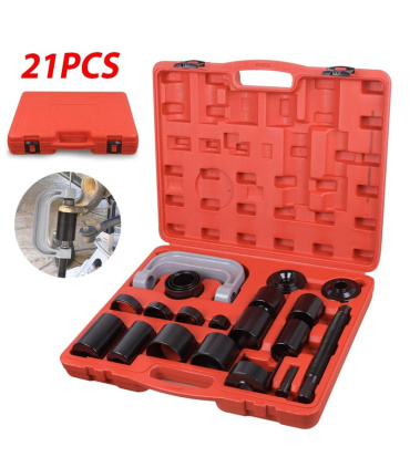 کیت 21 عددی بوش طبق و سیبک درآر و جازن روکار الکاتولز LKTOOLS مدل B2018