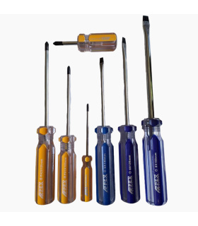 ست پیچ گوشتی7 عددی اپکس APPEX