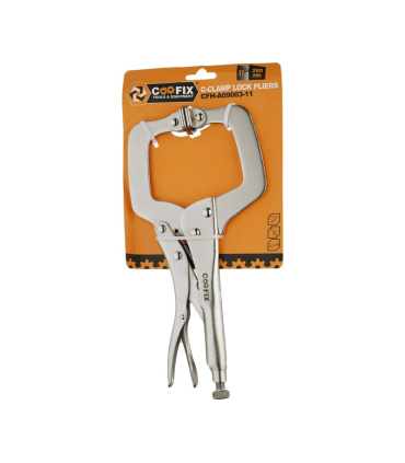 انبر قفلی سی C شکل هماهنگ شونده 11 اینچ کوفیکس COOFIX
