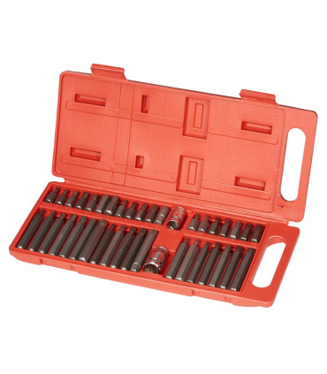 مجموعه 40 عددی سری آچار آلن ستاره ای XINGSHENGTOOLS