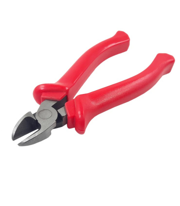 سیم چین حرفه ای سایز 6 اینچ جنیوس GENIUS مدل 550607D دسته قرمز