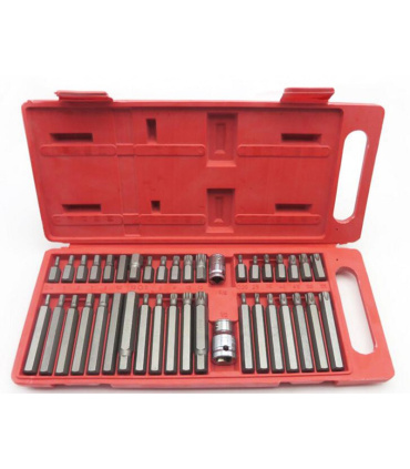 مجموعه 40 عددی سری آچار آلن ستاره ای XINGSHENGTOOLS