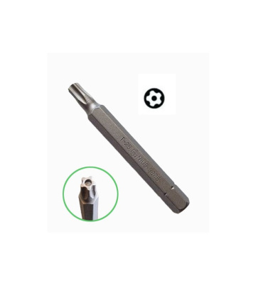 نوک بیت بلند TS ستاره خاص 5پر سوراخدار سایز TS25 جنیوس GENIUS مدل 5225