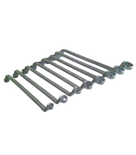 ست آچار 8عددی دوسر رینگی 6تا22 الورا ELORA