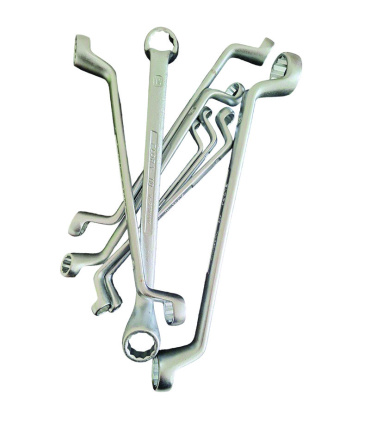 ست آچار 8عددی دوسر رینگی 6تا22 الورا ELORA