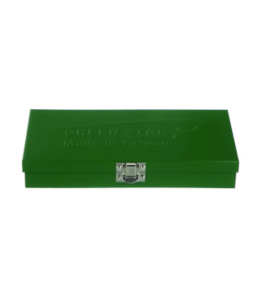 جعبه بکس 17 پارچه شش پر درایو 1/4 گرین استار GREENSTAR تایوان