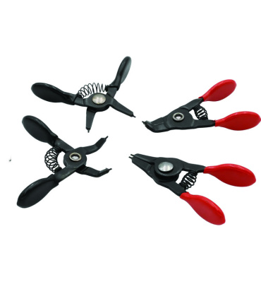 ست خار باز و جمع کن مینی 75میلیمتری  4 عددی الکاتولز LK TOOLS مدل D2043