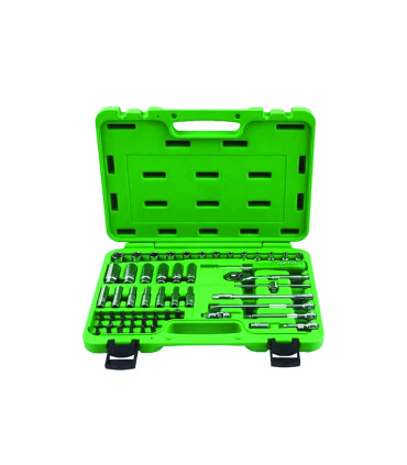 جعبه بکس 55 پارچه 6پر درایو 1/4 تاپ تول TOPTUL مدل GCAI5501