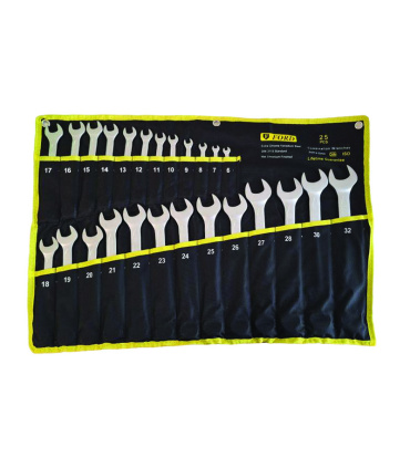 ست آچار 25 عددی یکسرتخت یکسر رینگی فورد FORD