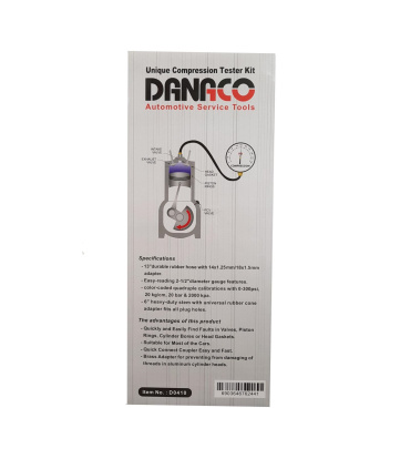 کمپرس سنج موتور داناکو DANACO مدل مدل D0410