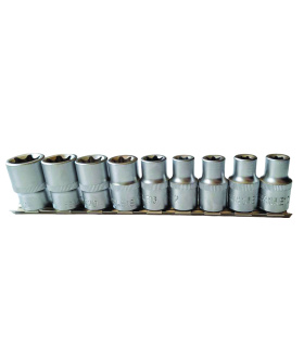 ست بکس E ای ریلی 9 عددی درایو 1/2 اینچ E10 تا E24 یوآنتو YUAN TOU