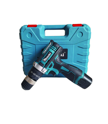 دریل شارژی 18 ولت دو باطری ماساکی MASAKI مدل JL-D-12