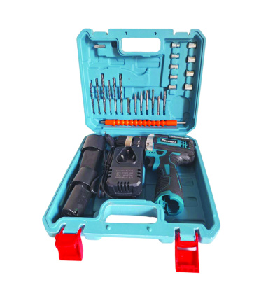 دریل شارژی 18 ولت دو باطری ماساکی MASAKI مدل JL-D-12