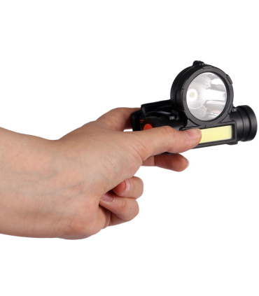 چراغ قوه پیشانی هدلایت شارژی Deepking DK-337