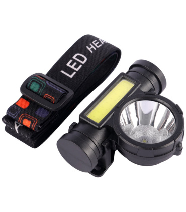 چراغ قوه پیشانی هدلایت شارژی Deepking DK-337