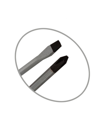 ست پیچ گوشتی 7 عددی ضربه و آچار خور حرفه ای سولا SOLA