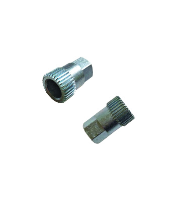 آچار باز و بست هزار خار پولی دینام 33 دنده بکس خور 15 (شفت کوچک) Alternator bit Socket