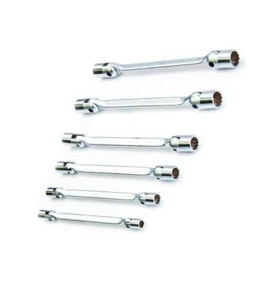 ست آچار 6 عددی دوسر بکسی لولایی هنس HANS مدل 16406M