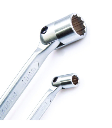 ست آچار 6 عددی دوسر بکسی لولایی هنس HANS مدل 16406M