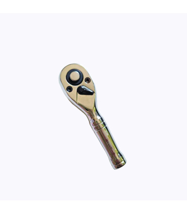 دسته بکس جغجغه ای مشتی 72دنده فوق کوتاه 9 سانت درایو 1/4 اینچ ضامن‌دار KING GERMANY