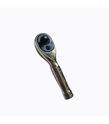 دسته بکس جغجغه ای مشتی 72دنده فوق کوتاه 9 سانت درایو 1/4 اینچ ضامن‌دار KING GERMANY