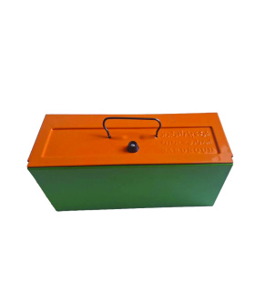 جعبه ابزار فلزی امیدواری مدل ارتشی