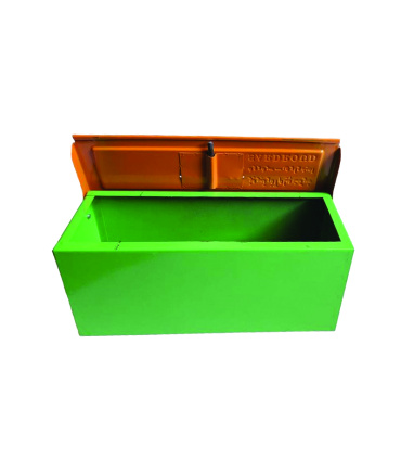 جعبه ابزار فلزی امیدواری مدل ارتشی