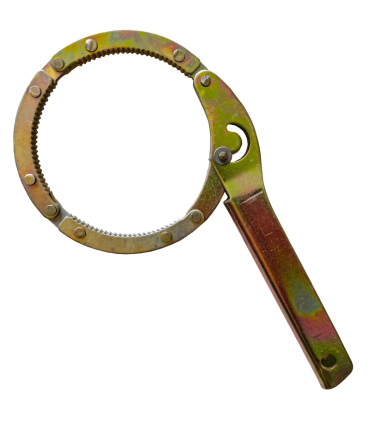 آچار فیلتر روغن بازکن دنده ای تایگر TIGER