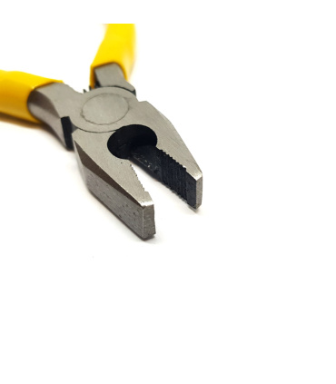 انبردست 5 اینچ الکترونیکی حرفه ای  سانتوس SANTUS مدل ST-105 دسته قرمز یا زرد