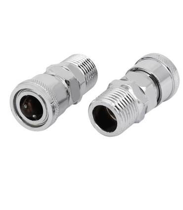 مادگی کوپلینگ معمولی بیرون رزوه 1/2 اینچ مدل 40SM ( رو دنده )