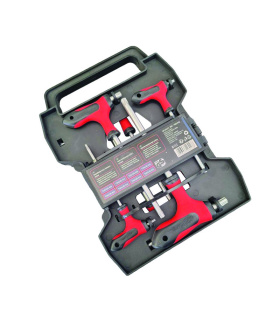 ست آچار آلن 8 عددی ستاره T پارکساید PARKSIDE مدل PSSS8 A1