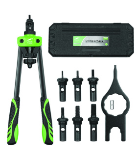 انبر پرچ دو دسته سایز 14 اینچ (360میلیمتر)