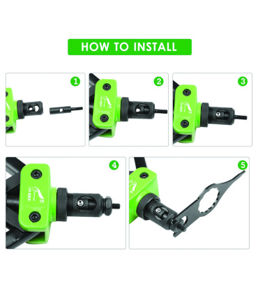 انبر پرچ دو دسته سایز 14 اینچ (360میلیمتر)