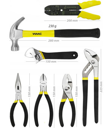 جعبه ابزار کارگاهی 257 عددی WMC | ارسال رایگان