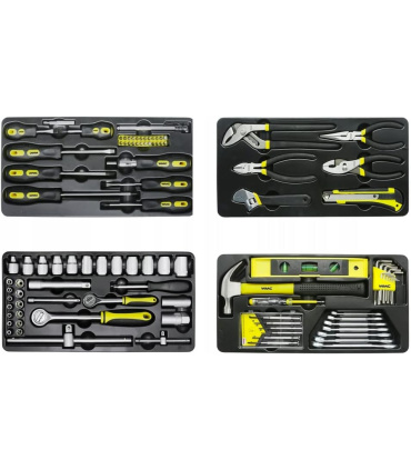 جعبه ابزار کارگاهی 257 عددی WMC | ارسال رایگان