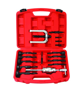 ست 16 پارچه پولی کش و کنس درآر به همراه ضربه زن اف جی FG مدل 6042