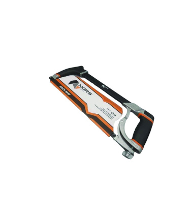 کمان اره آهن 12 اینچ کربن استیل دسته تفنگی نورس NORS مدل NR-HS304 مشکی