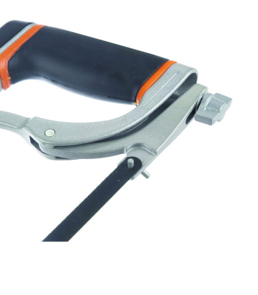 کمان اره آهن 12 اینچ کربن استیل دسته تفنگی نورس NORS مدل NR-HS304 مشکی