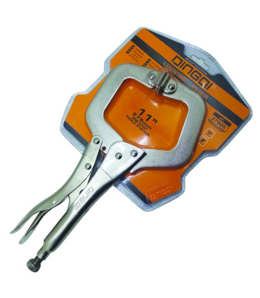 انبر قفلی سی C شکل هماهنگ شونده 11 اینچ دینگی DINGQI مدل 27006