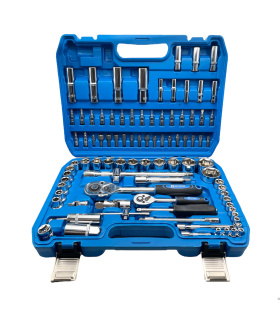 جعبه بکس 94 پارچه درایو 1/4 و 1/2 اینچ اینتیمکس INTIMAX مدل 4004