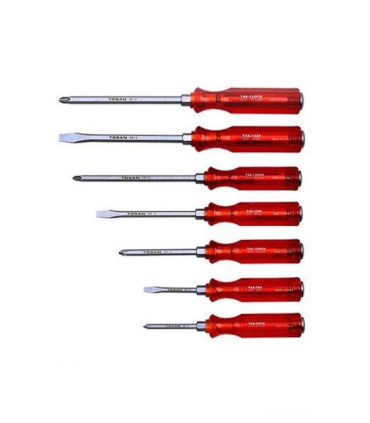 پیچ گوشتی 7 پارچه tosan