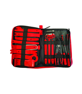 جعبه باز :مجموعه 25 عددی تریم خودرو پنل درار ،خارکش رودری و اورینگ درآر ساتاوین مدل STA25