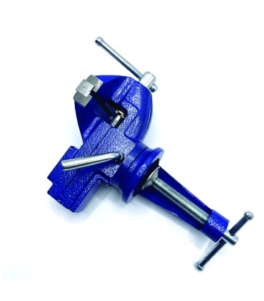 گیره بغل میز گردان سایز 70 میلیمتر سندان دار