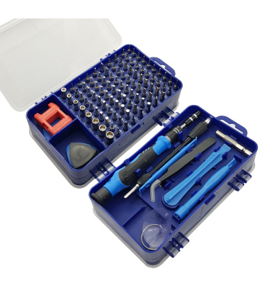 ست پیچ گوشتی 115 عددی الکترونیکی ، موبایلی مدل 11501