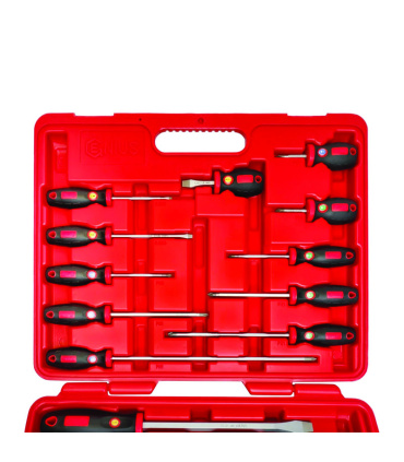 ست پیچ گوشتی 20 عددی دوسو تخت و چهارسو جنیوس GENIUS مدل TR-520PZ