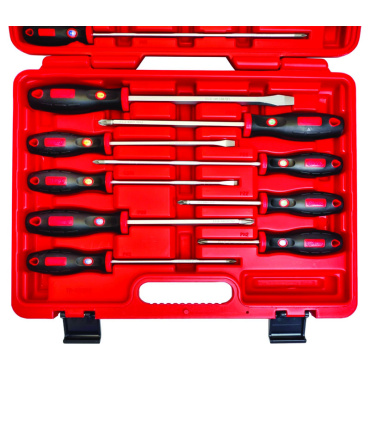 ست پیچ گوشتی 20 عددی دوسو تخت و چهارسو جنیوس GENIUS مدل TR-520PZ