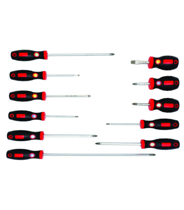 ست پیچ گوشتی 20 عددی دوسو تخت و چهارسو جنیوس GENIUS مدل TR-520PZ